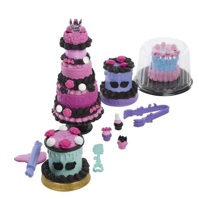 Monster High-Kit Gâteau d'Anniversaire Clawdeen Wolf - Monster High - JBG78