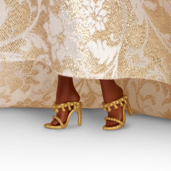 Barbie - Poupée Joyeux Noël - Poupée brune - JBH96