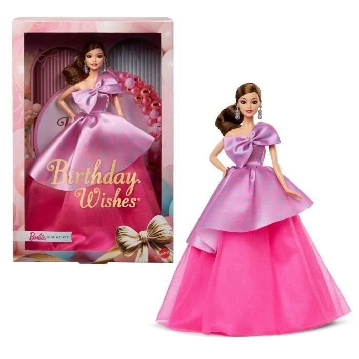 BARBIE joyeux anniversaire Poupée Mattel - JBJ07
