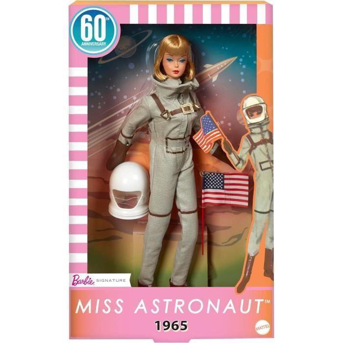 BARBIE Astronaute - Poupée Mattel - JBJ48