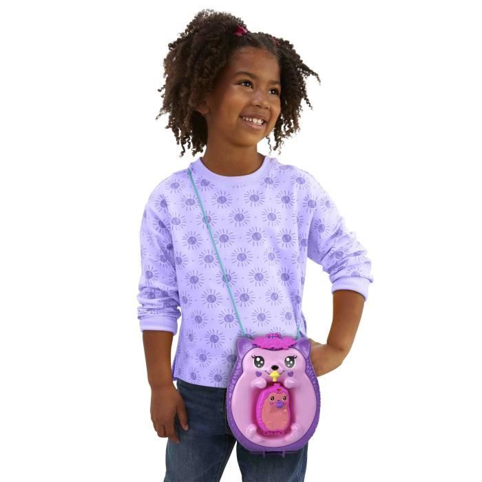 Polly Pocket Maman Et Bébé Hérissons Coffret Sac a Main 2 Figurines - JBJ91 4ans et plus