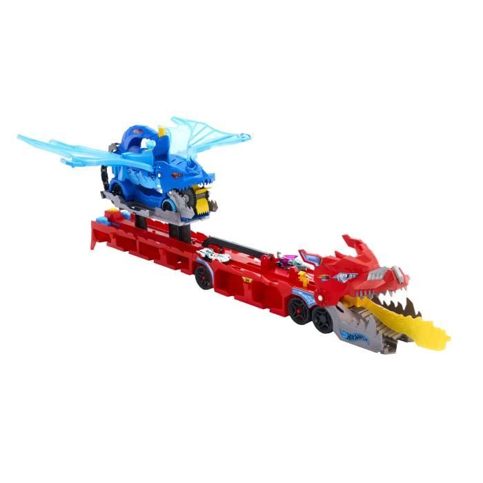 Hot Wheels - Transporteur 2 en 1 Dragons Hot Wheels City - Hot Wheels - JBM72