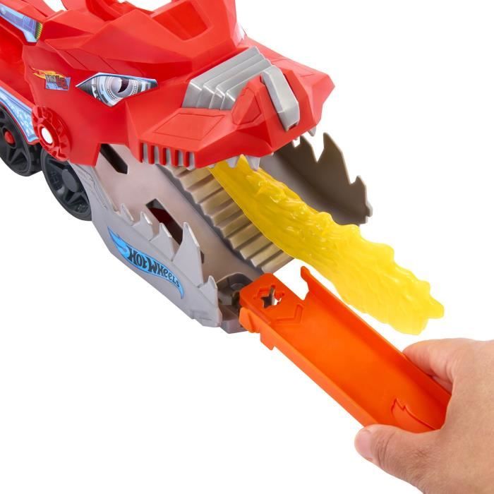 Hot Wheels - Transporteur 2 en 1 Dragons Hot Wheels City - Hot Wheels - JBM72