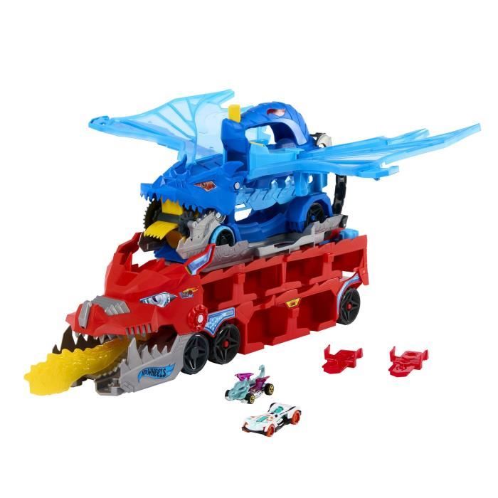 Hot Wheels - Transporteur 2 en 1 Dragons Hot Wheels City - Hot Wheels - JBM72