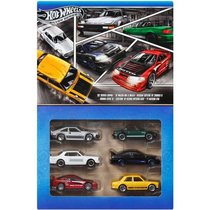 HOT WHEELS Multipack streets of Japan - JBY77