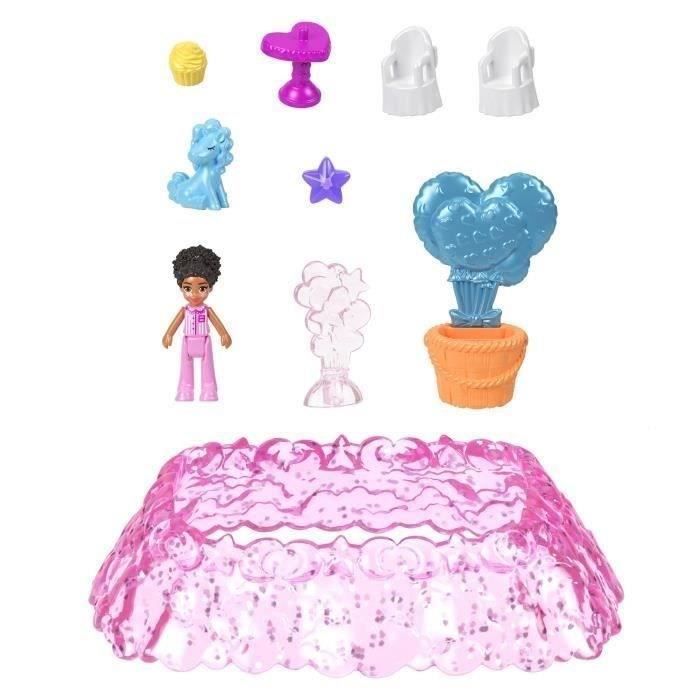 Polly Pocket - Coffret Au pays des reves - Mini-figurine et licorne - Polly Pocket - JCB15