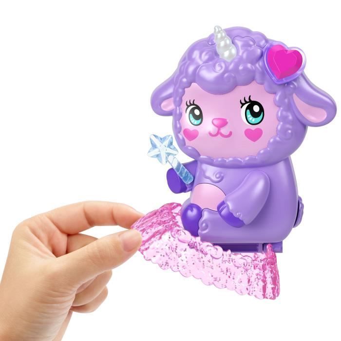 Polly Pocket - Coffret Au pays des reves - Mini-figurine et licorne - Polly Pocket - JCB15