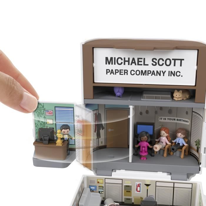 POLLY POCKET Coffret Collector The Office - JCC19