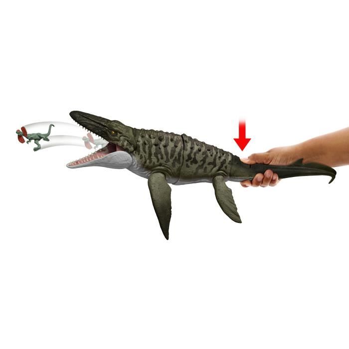 Jurassic World - Figurine articulée Mosasaurus - Dinosaure - JCH00