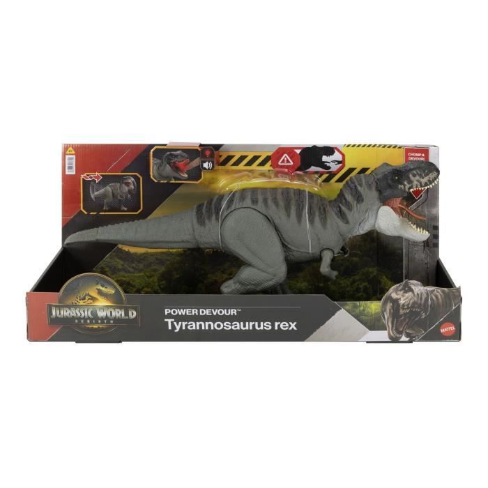 Jurassic World - Figurine articulée Tyrannosaure Furieux Prédateur - Jurassic World - JCH02