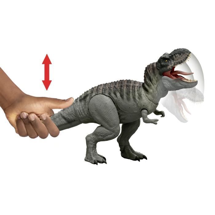 Jurassic World - Figurine articulée Tyrannosaure Furieux Prédateur - Jurassic World - JCH02
