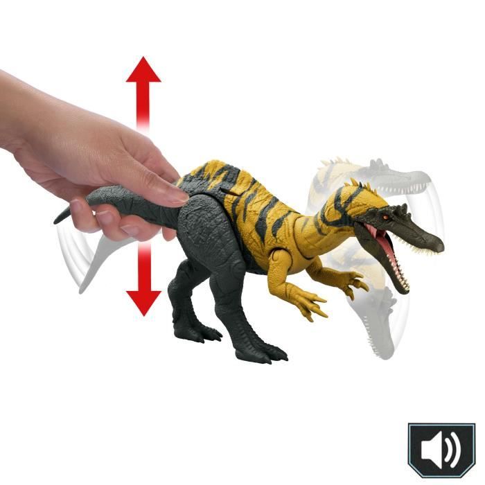 Jurassic World - Figurine Ceratosuchops Rugissement Féroce - JCL66