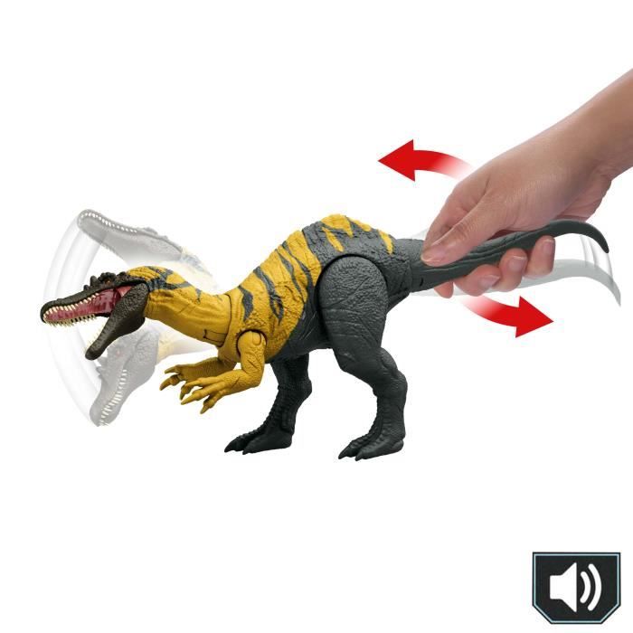 Jurassic World - Figurine Ceratosuchops Rugissement Féroce - JCL66