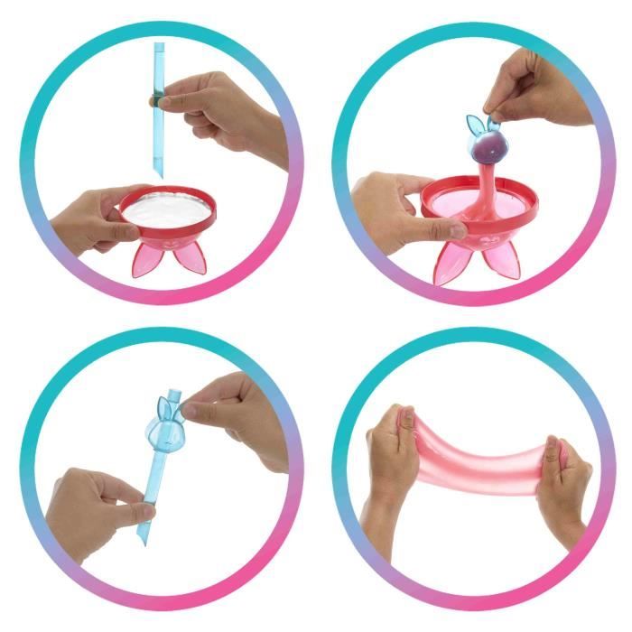 Barbie-Pop Reveal-PoupÈe Lapin Et Accessoires SÈrie Shakes - 3 ans+- JCN87