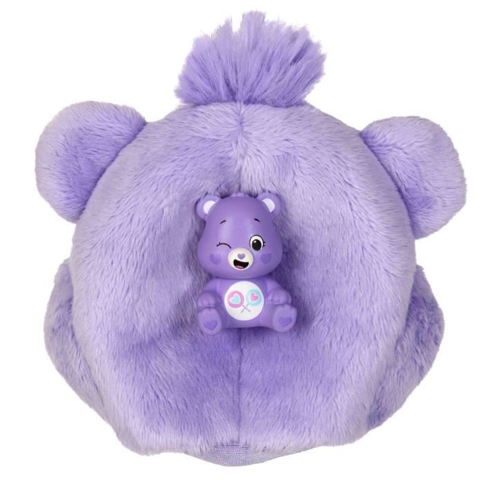 PoupÈe Barbie Cutie Reveal Bisounours Tougentille Mauve - 3 ans+- JCN94