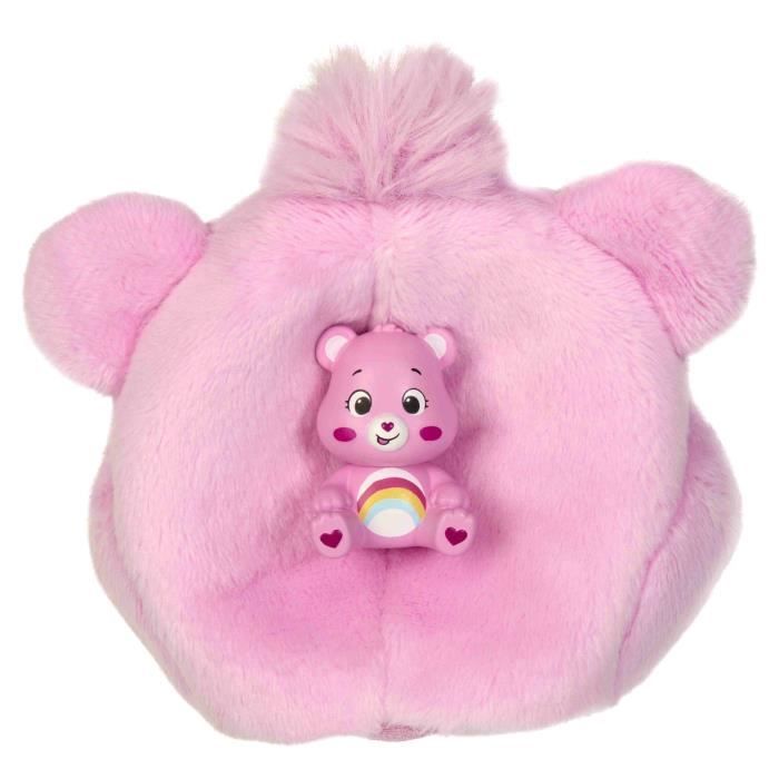 PoupÈe Barbie Cutie Reveal Bisounours Touc‚lin Rose - 3 ans+- JCN95