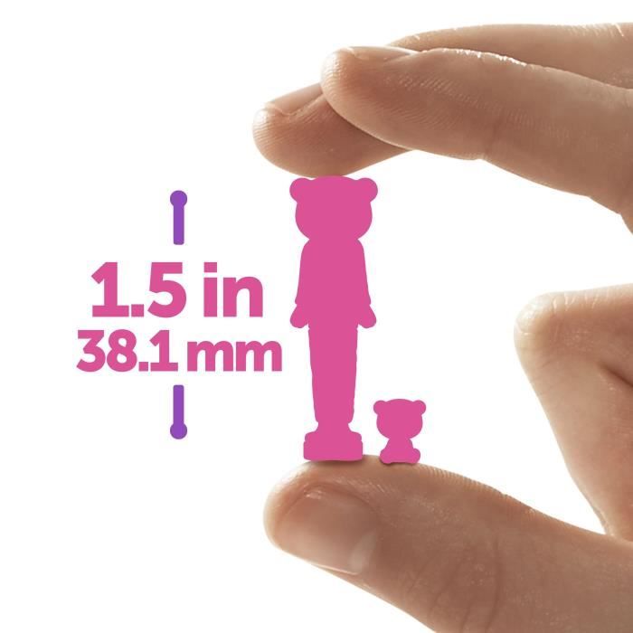 BARBIE Poupée Mini-BarbieLand Cutie Reveal-Poupée de 3,8 cm - Barbie - JCR15