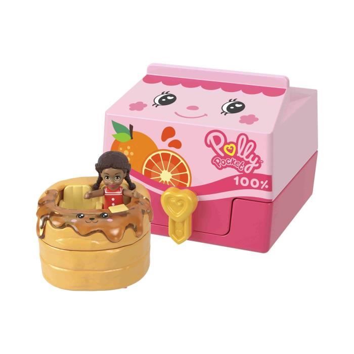 Polly PocketCoffret Multifacettes-Voitures Et Mini-Figurines - JCR44 Modele aléatoire - a partide 4 ans