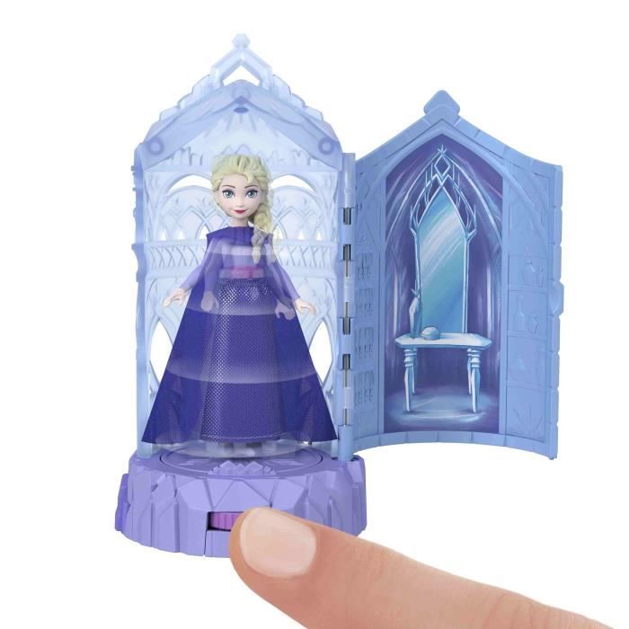 Disney-La Reine Des Neiges Tourelle Des Neiges Surprise-Coffret - 3 ans+- JCR90