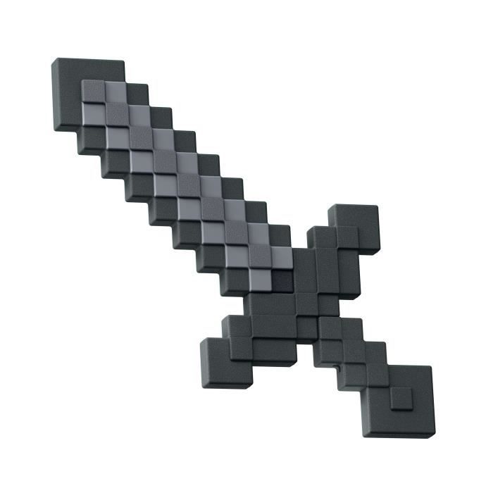 Minecraft-…pÈe En Pierre-Accessoire Pour Jeu De RÙle - 6 ans+- JCV19