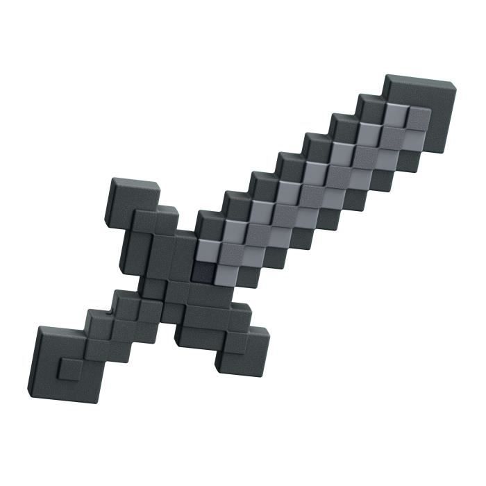 Minecraft-…pÈe En Pierre-Accessoire Pour Jeu De RÙle - 6 ans+- JCV19