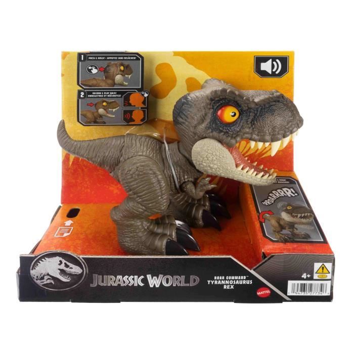 Jurassic World - Tyrannosaure avec fonction rugissement - Figurine - JCW01