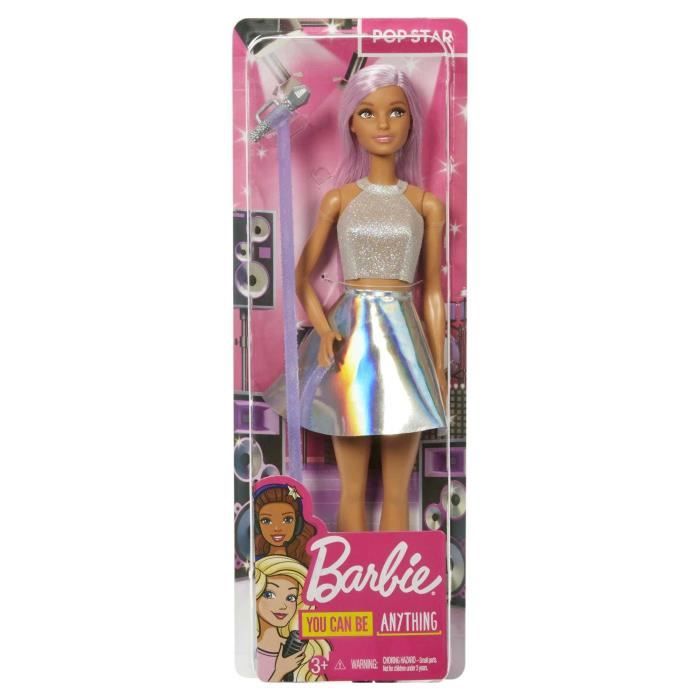 BARBIE PoupÈe Pop Star JCW42