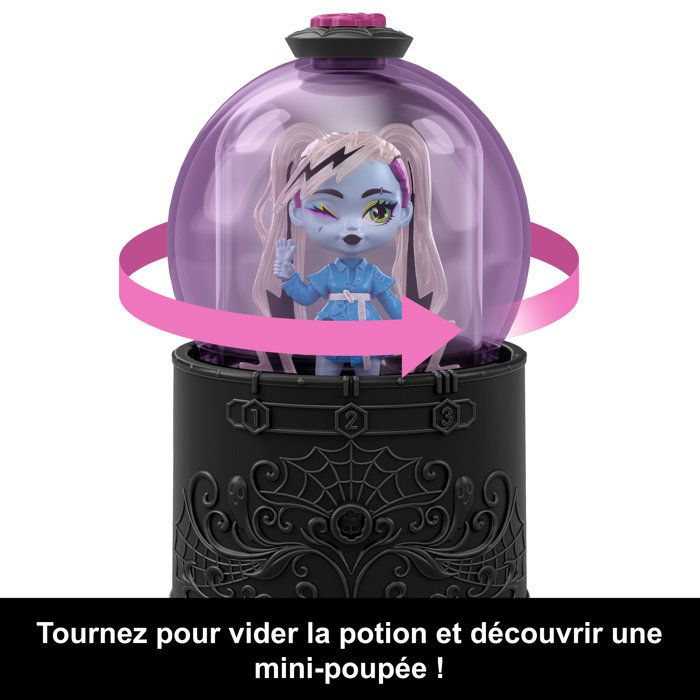 Monster High - Assortiment Boule de Crystal avec mini-poupées - Modele Aléatoire - Monster High - JCX99