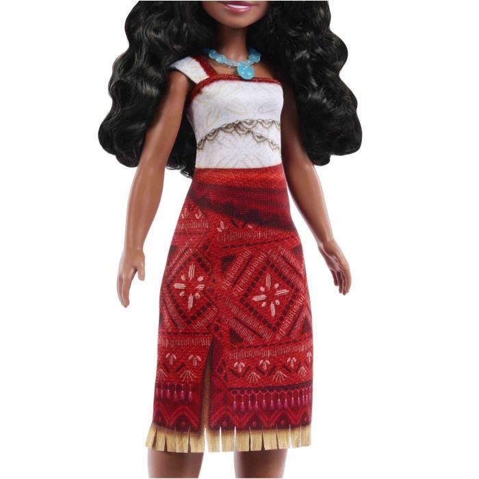 DISNEY PRINCESS - VAIANA Coffret duo vaiana et maui - JDD43