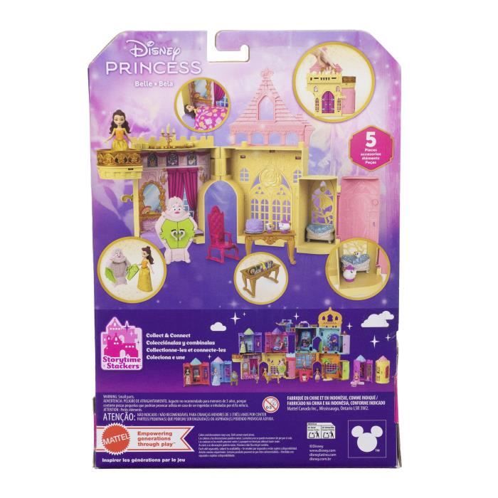 Disney - Coffret Le Château de Belle - Disney Princess - JDP54