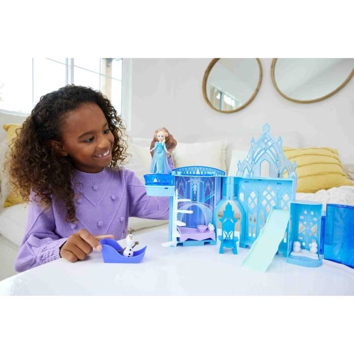 Disney-Palais De Glace D'Elsa La Reine Des Neiges Histoires a Empiler - 3 ans+- JDP63