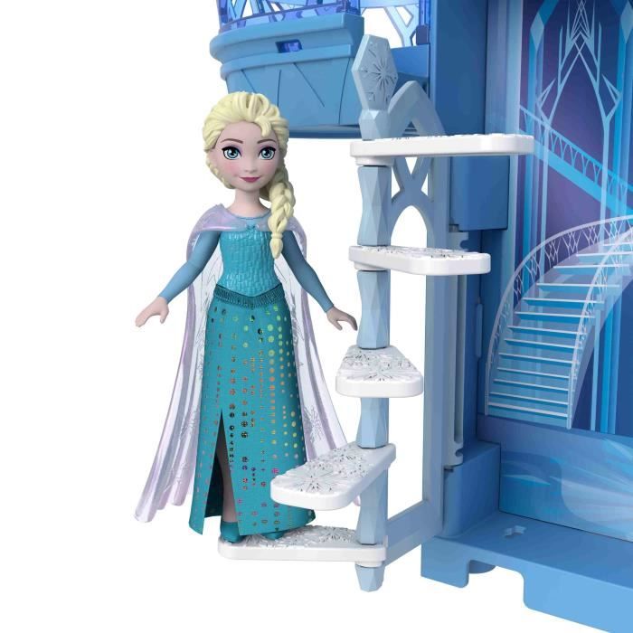Disney-Palais De Glace D'Elsa La Reine Des Neiges Histoires a Empiler - 3 ans+- JDP63