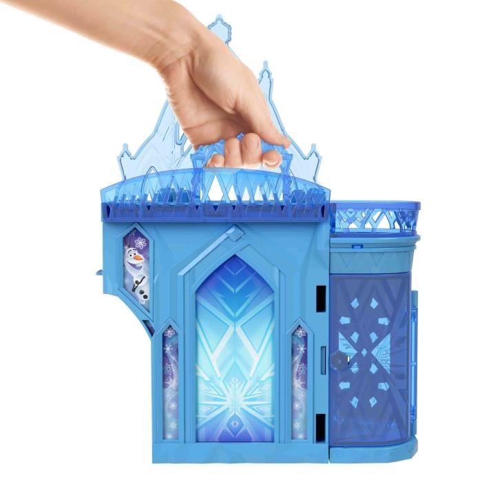 Disney-Palais De Glace D'Elsa La Reine Des Neiges Histoires a Empiler - 3 ans+- JDP63