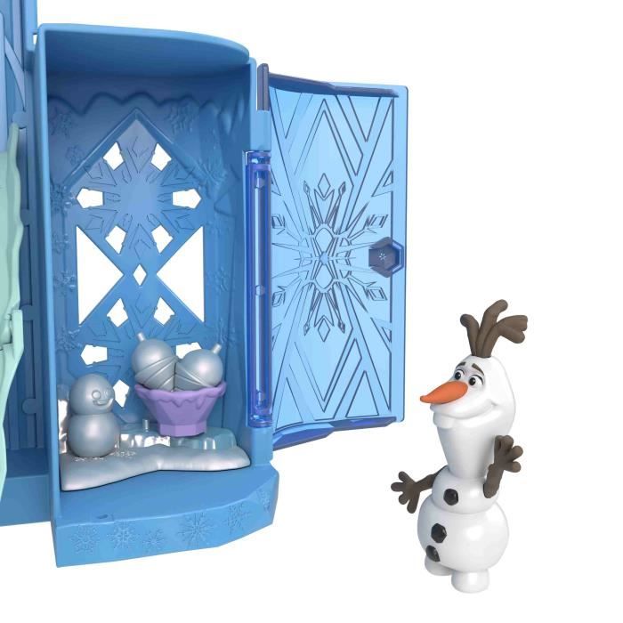 Disney-Palais De Glace D'Elsa La Reine Des Neiges Histoires a Empiler - 3 ans+- JDP63