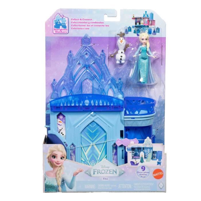 Disney-Palais De Glace D'Elsa La Reine Des Neiges Histoires a Empiler - 3 ans+- JDP63