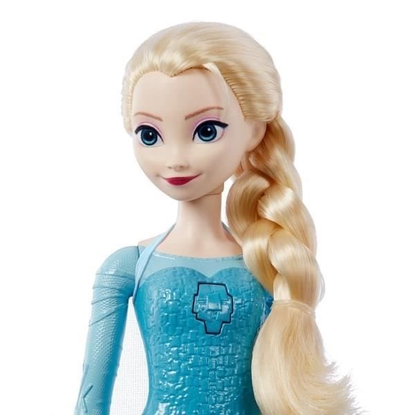 Disney-La Reine Des Neiges-Elsa Poupée Chantante-Chanson En 4 Langues - 3 ans+- JDX48