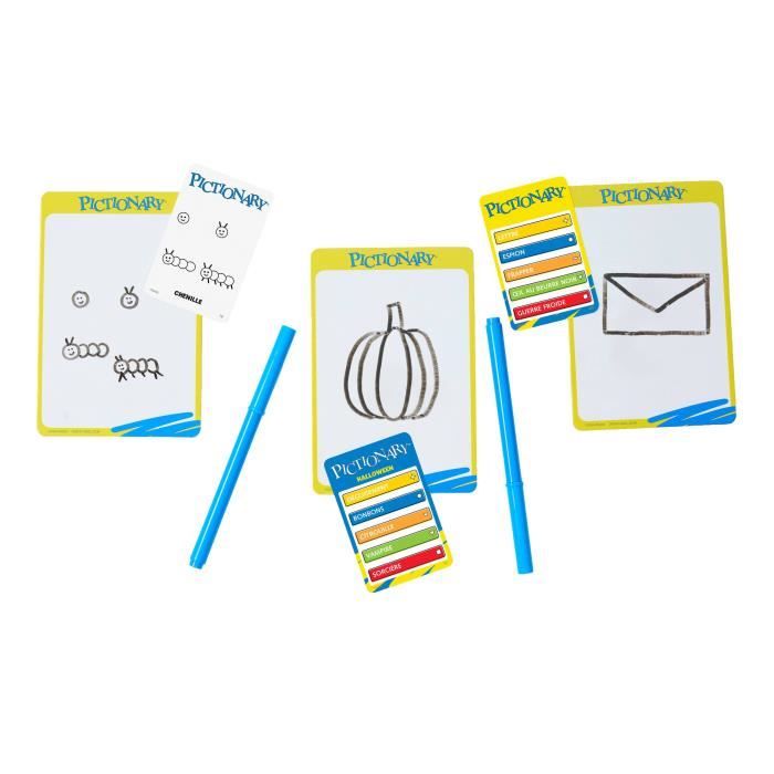 Pictionary-Jeu De Société Familial Pour Enfants Et Adultes - 8 ans+- JDX98