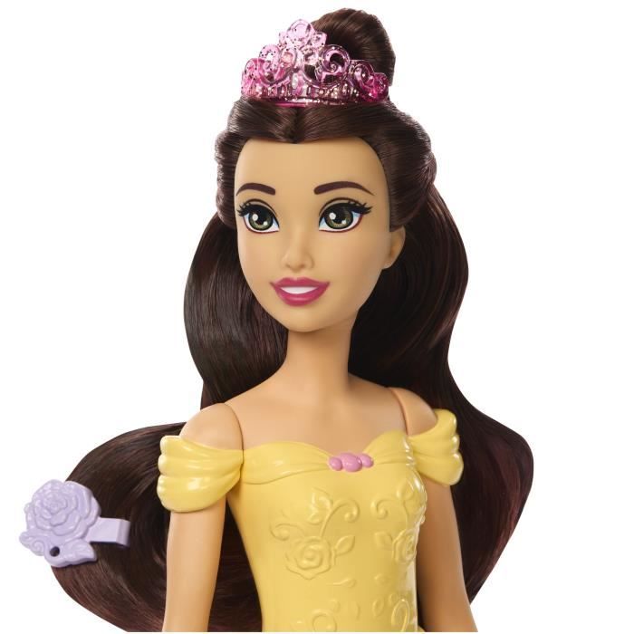 Disney - Coffret Princesse Belle et son chien a toiletter - Avec baignoire - Disney Princess - JFC42