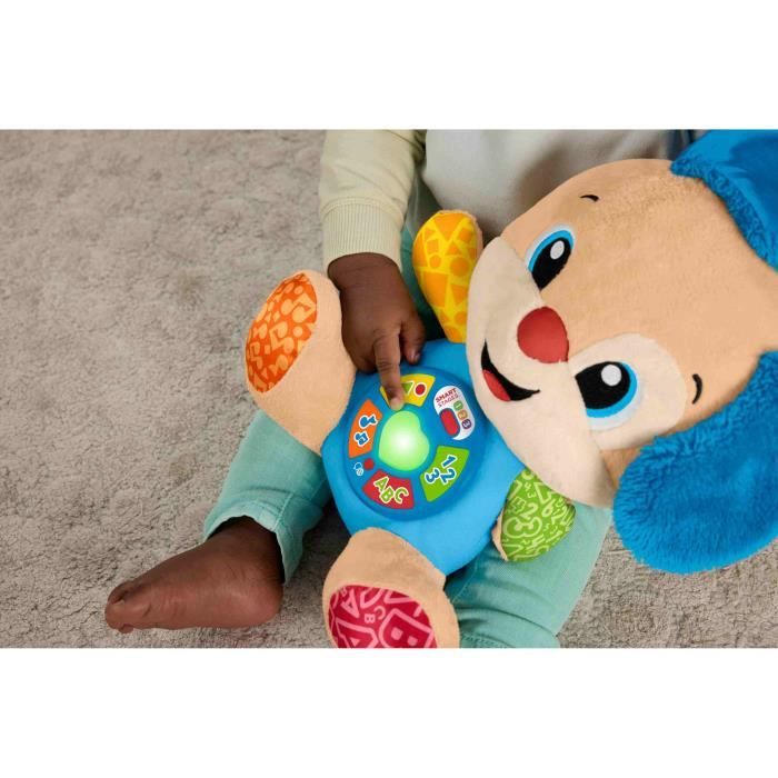 Fisher-Price-Rires Et Éveil-Puppy Éveil Progressif-Peluche Musicale JFD20