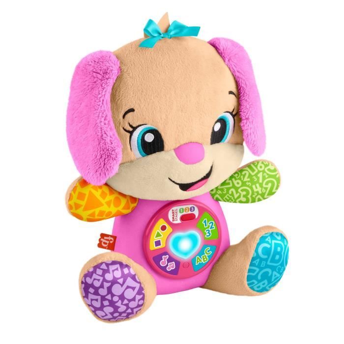 Fisher-Price-Rires Et Éveil-Sis Éveil Progressif-Peluche Musicale JFD31