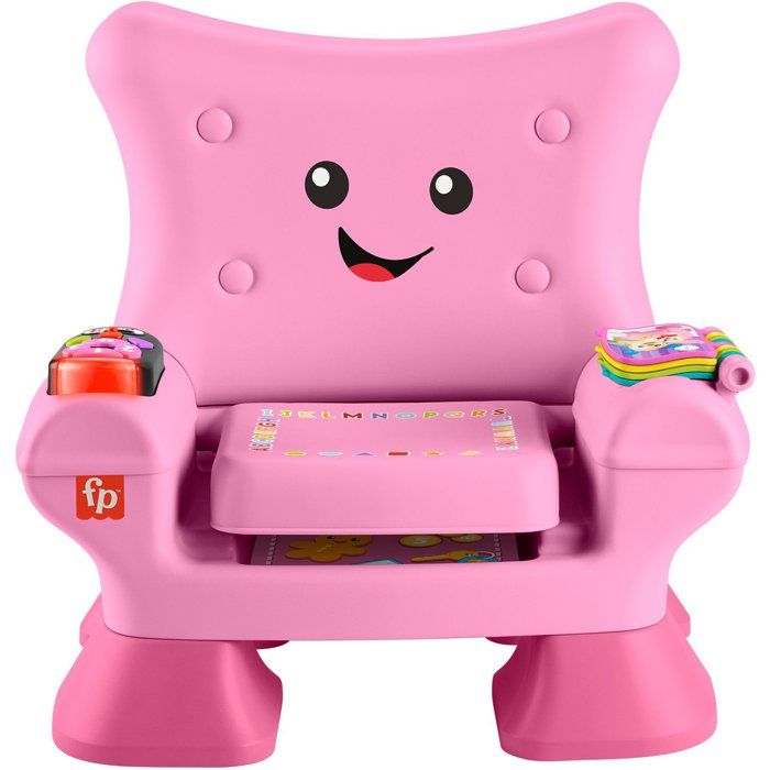 Fisher-Price - Éveil Progressif Rires et Évei l- Chaise électronique rose - Fisher-Price - JFF07