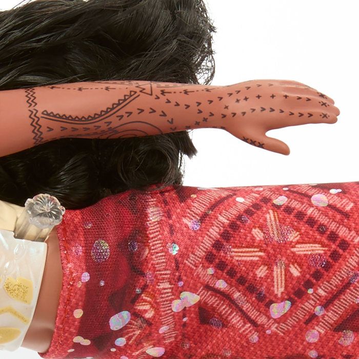 Disney - Poupée Vaiana Nageuse - Vaiana 2 - Corsage qui change de couleur - Disney Moana - JFF09