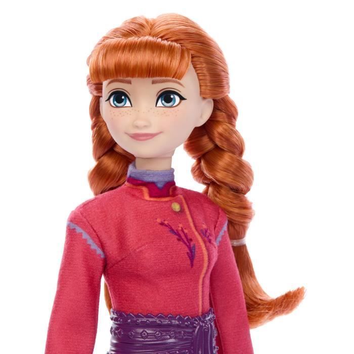 Disney La Reine des Neiges - Coffret Anna et le Louveteau - 4 accessoires - Disney Frozen - JFG17