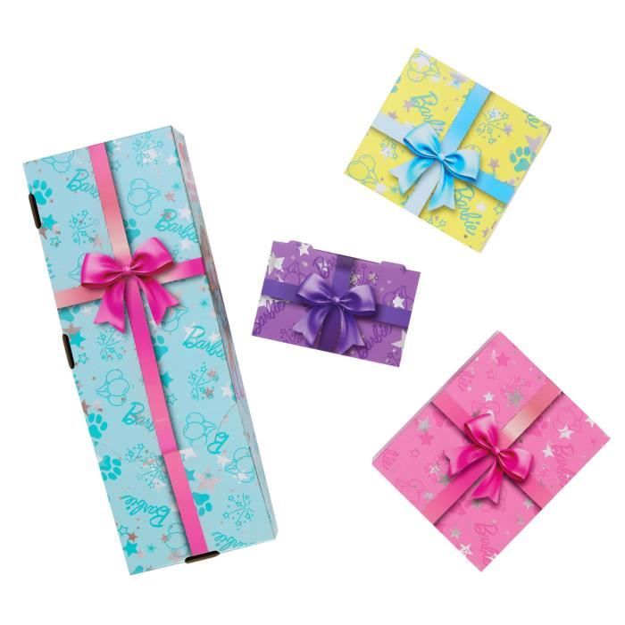 BARBIE Party unboxed chien bleu - JFG72