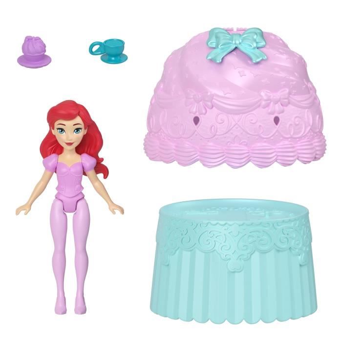 Princesses Disney - Petite poupée Cupcake Doll Reveal avec 5 surprises - Disney Princess - JFG78