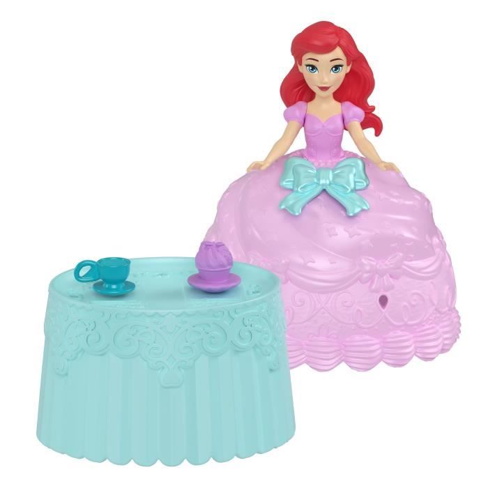 Princesses Disney - Petite poupée Cupcake Doll Reveal avec 5 surprises - Disney Princess - JFG78