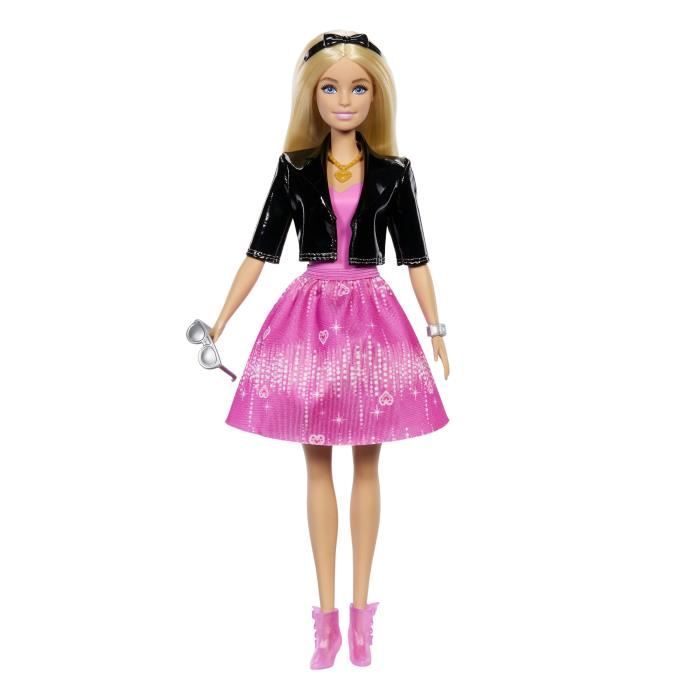 Calendrier de l'Avent Barbie Fashionistas, avec 24 pieces et accessoires, Barbie, Mattel JFL63, des 3 ans