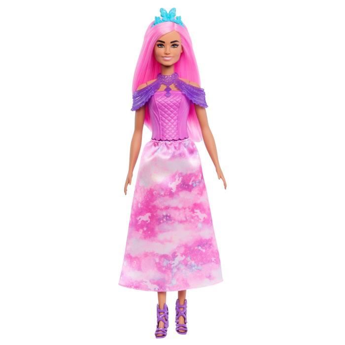 Barbie - Calendrier de l'Avent - Avec poupée mode et 24 surprises - Barbie - JFL66