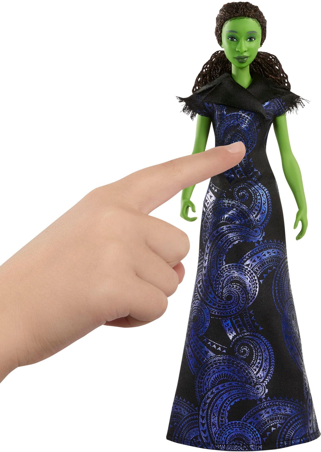 Wicked - Elphaba - Poupée Chantante - Wicked - JFM09