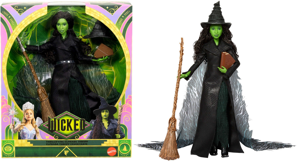 Wicked - Elphaba - Poupée Deluxe - Wicked - JFM12